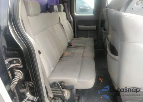 2007 Ford F-150 Stx/Xl/Xlt из США, поврежденный, VIN 1FTRX12W77KA56154